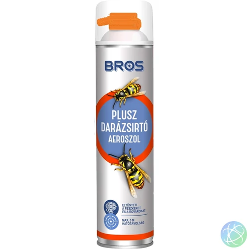Darázsirtó aeroszol 600 ml Bros