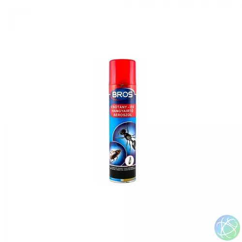 Csótány hangya ágyipoloska aeroszol 400 ml Bros Szuper