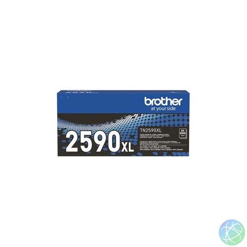 Brother TN2590XL toner black ORIGINAL