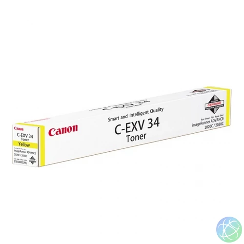 Canon EXV24 toner yellow ORIGINAL