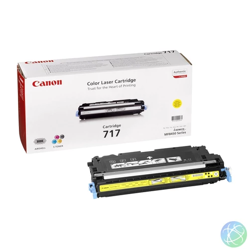 Canon CRG717 toner yellow ORIGINAL