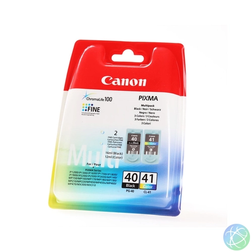 Canon PG40/CL41 tintapatron multipack ORIGINAL 