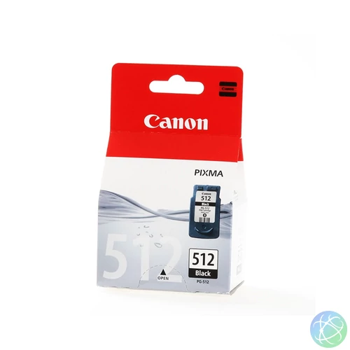 Canon PG512 tintapatron black ORIGINAL