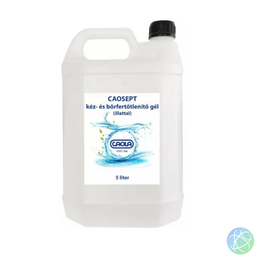 Kéz- és bőrfertőtlenítő gél 5 liter Caosept