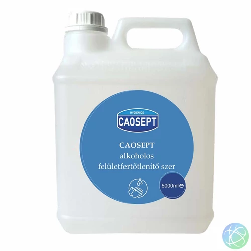 Felületfertőtlenítő 5 liter alkoholos Caosept