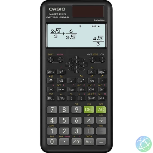 Számológép tudományos 252 funkciós Casio FX 85ES Plus fekete