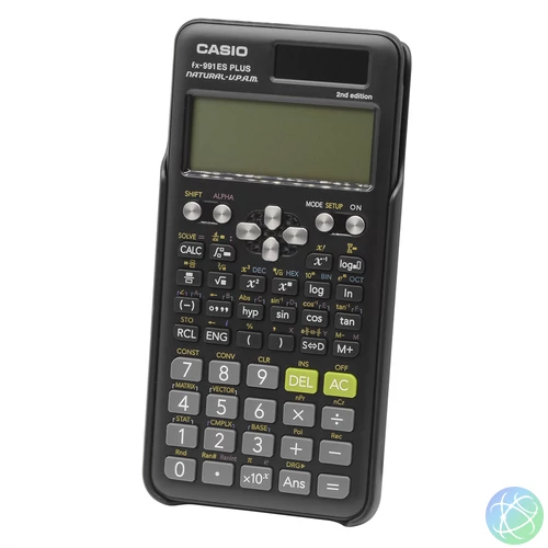 Számológép tudományos 417 funkcióss Casio FX 991ES PLUS fekete