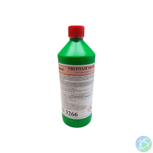 Fertőtlenítő hatású lúgos habtisztító 1 kg Chemico Prefoam 100 Plus