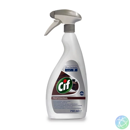 Bútortisztító szórófejes 750 ml Wood Polish Professional Cif