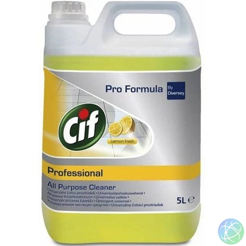 Mosogatószer 5 liter Cif Professional Dishwash Extra Strong Lemon