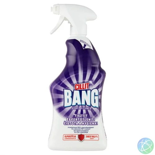 Felület- és penésztisztító 750 ml Cillit Bang Power Cleaner