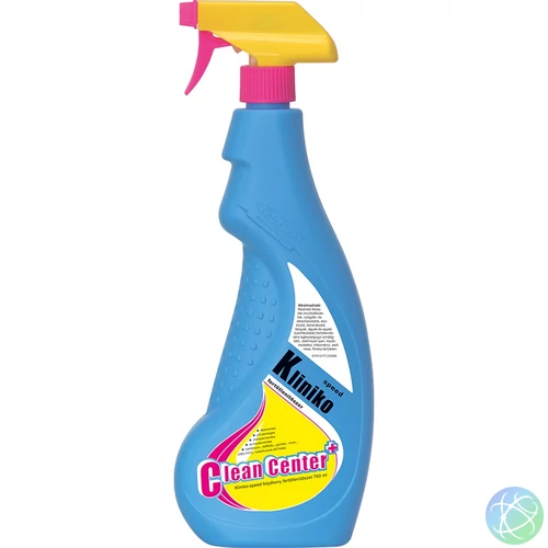 Fertőtlenítő hatású tisztítószer szórófejes 750 ml Kliniko-Speed_Clean Center
