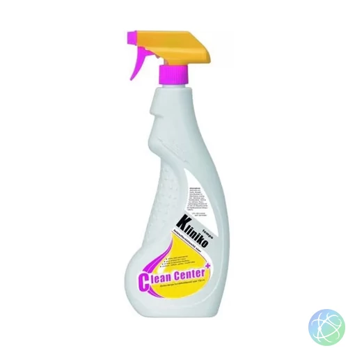 Kéz- és bőr- és felületfertőtlenítő szórófejes 750 ml Kliniko-Tempo_Clean Center