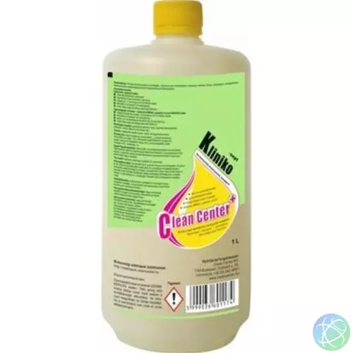 Folyékony szappan fertőtlenítő hatással 1 liter Kliniko-Sept_Clean Center