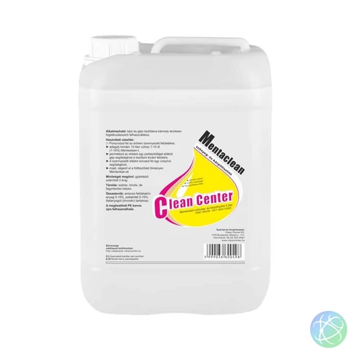 Szőnyegtisztító gépi 5 liter Mentaclean_Clean Center
