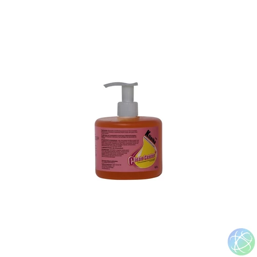 Folyékony szappan fertőtlenítő hatással pumpás 500 ml Kliniko-Soft_Clean Center