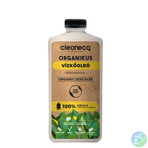 Vízkőoldó-Szanitertisztító citromsavas 1 liter organikus Cleaneco