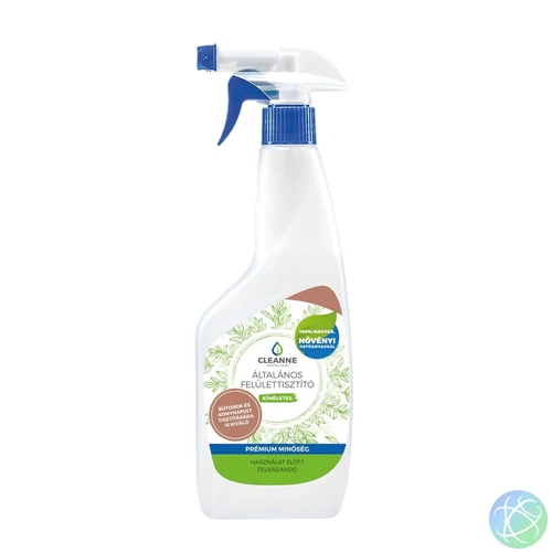 Általános felülettisztító szórófejes 500 ml Cleanne_Környezetbarát