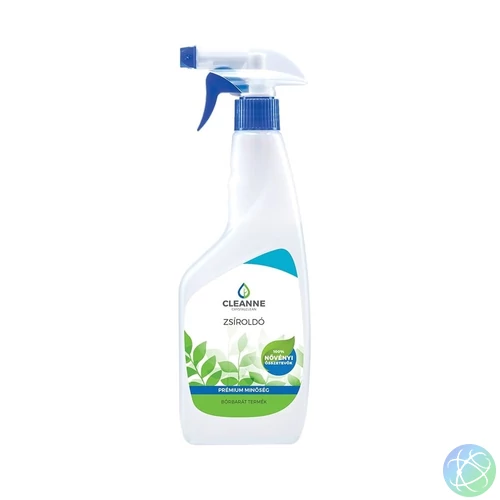 Zsíroldószer extra erős szórófejes 500 ml Cleanne_Környezetbarát