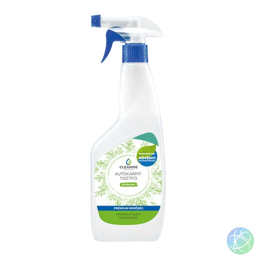 Autókárpit tisztító szórófejes 500 ml Cleanne_Környezetbarát