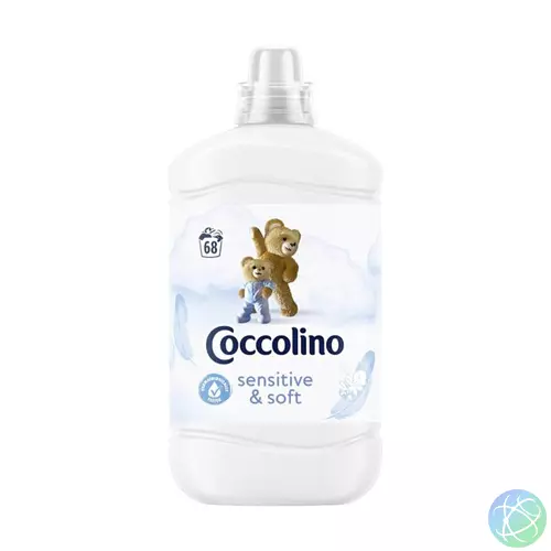 Öblítő koncentrátum 1,7 liter Coccolino Sensitive Pure