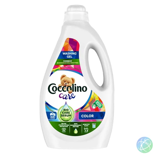 Mosógél 1,8 liter (45 mosás) színes ruhákhoz Coccolino Care