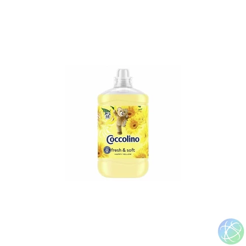 Öblítő koncentrátum 1,7 liter (68 mosás) Coccolino Happy Yellow