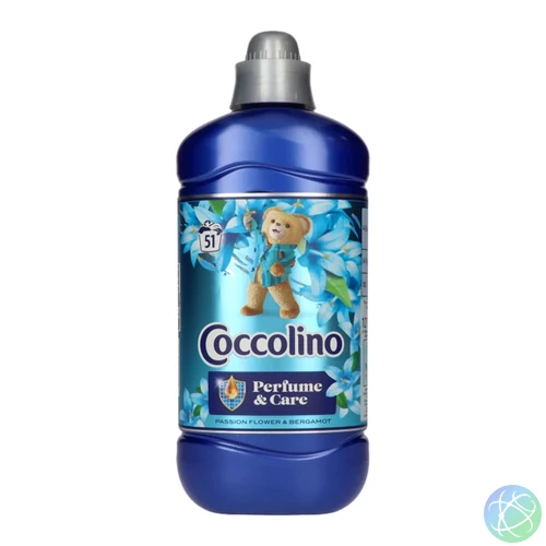 Öblítő koncentrátum 1,275 liter (51 mosás) Coccolino Passion Flower&Bergamot