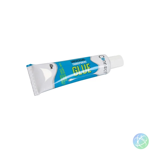 Ragasztó folyékony, univerzális, 40g, Connect