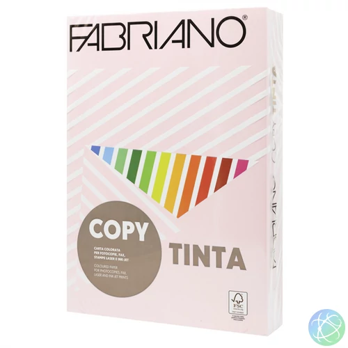 Másolópapír, színes, A3, 80g. Fabriano CopyTinta 250ív/csomag. pasztell púder rózsaszín/cipria