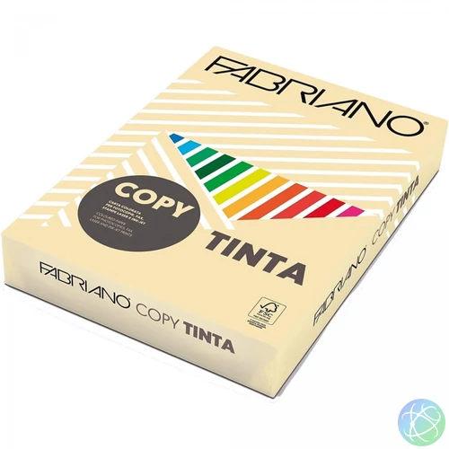 Másolópapír, színes, A3, 80g. Fabriano CopyTinta 250ív/csomag. pasztell csontszín/onice