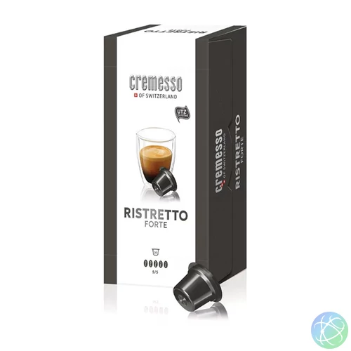 Kávékapszula, Cremesso Ristretto Forte 16 db/doboz