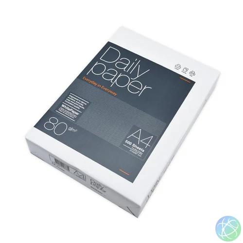 Másolópapír A4, 80g, Daily Paper 500ív/csomag