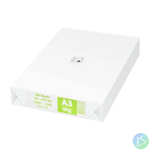 Másolópapír A3, 80g, Daily Paper 500ív/csomag