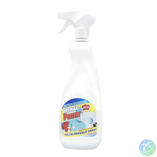 Folteltávolító/foltkezelő folyadék szórófejes 750 ml Oxi Max Power