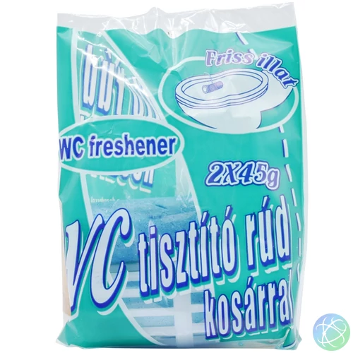 WC tisztító rúd kosárral 2 x 45 g Dalma