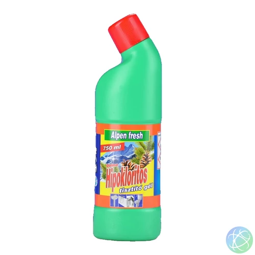 Tisztító gél 750 ml hipokloritos Dalma Alpen Fresh