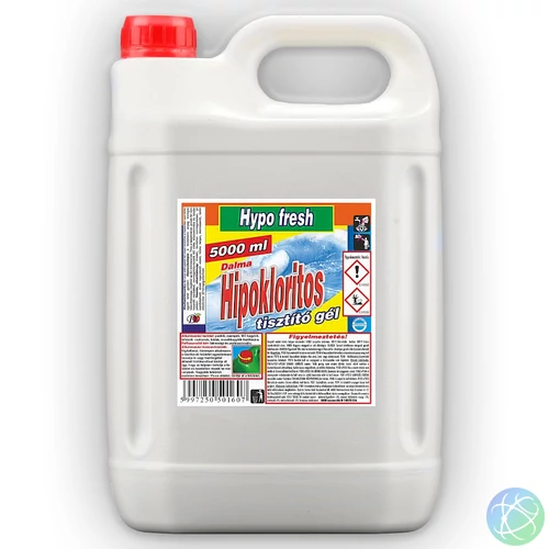 Tisztító gél 5 liter hipokloritos Dalma