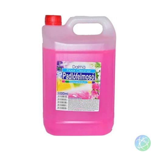 Padlótisztítószer 5 liter Dalma rózsaszín