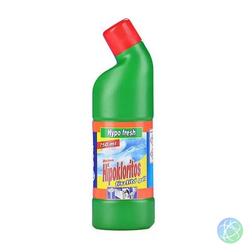 Tisztító gél 750 ml hipokloritos Dalma Hypo Fresh