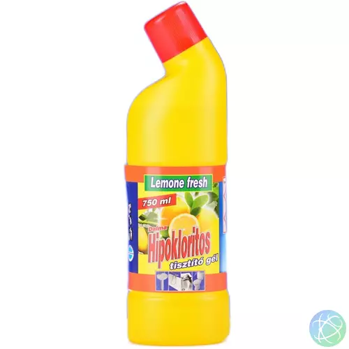 Tisztító gél 750 ml hipokloritos Dalma Lemone Fresh