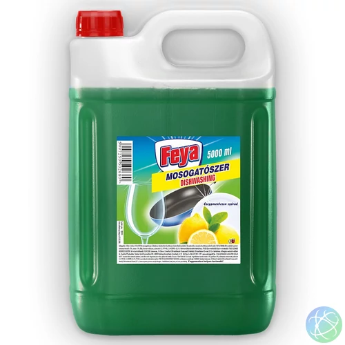 Mosogatószer 5 liter kézi Feya