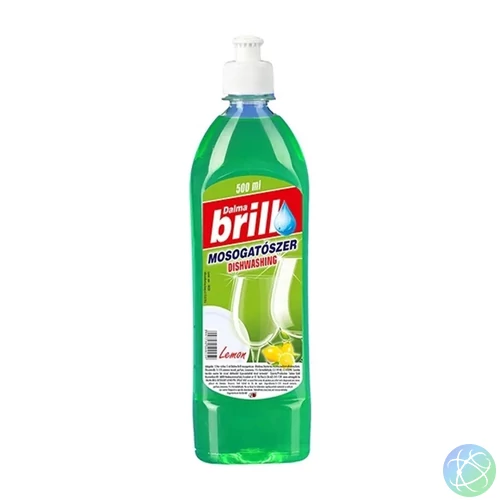 Mosogatószer 500 ml kézi Dalma brill citrom