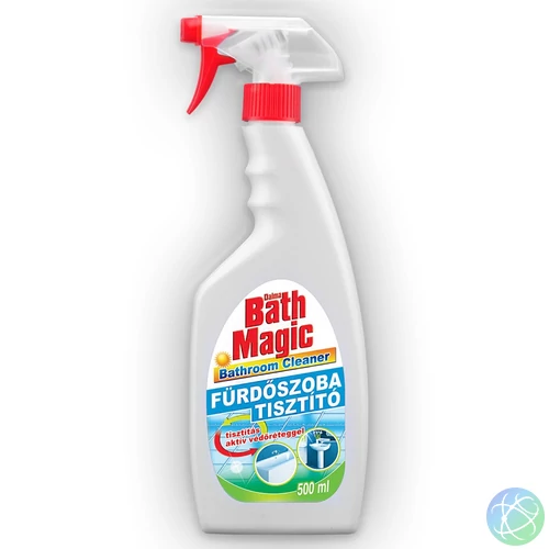 Fürdőszobai tisztítószer szórófejes 500 ml Dalma BM