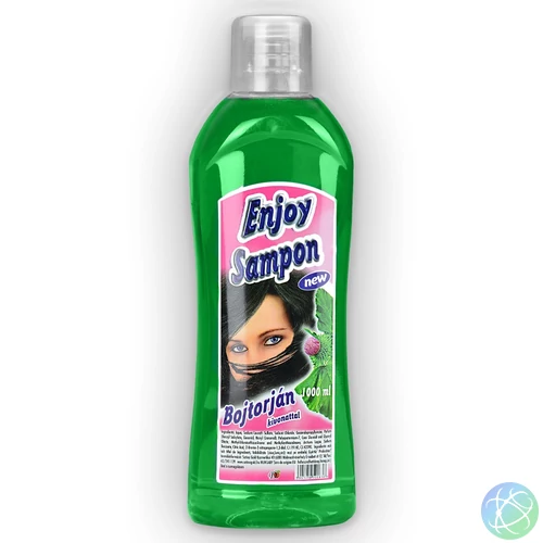 Sampon 1 liter bojtorján kivonattal Enjoy