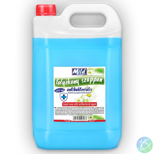 Folyékony szappan antibakteriális 5 liter Mild