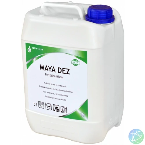 Fertőtlenítő hatású tisztítószer 5 liter Maya Dez