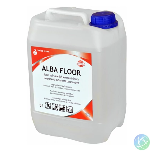 Zsíroldószer ipari 5 liter Alba Floor