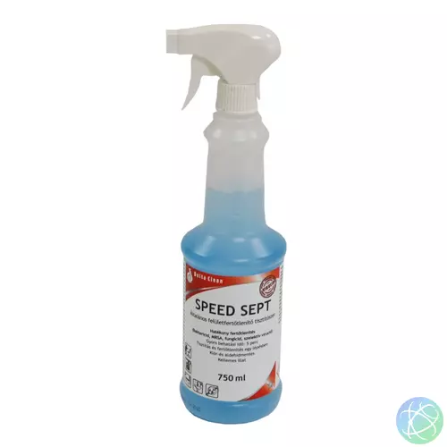 Fertőtlenítő hatású tisztítószer szórófejes 750 ml Speed Sept