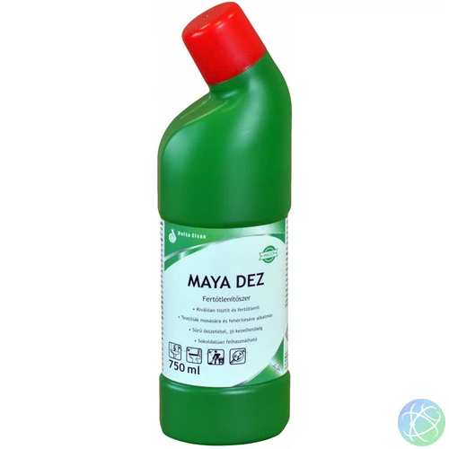 Fertőtlenítő hatású tisztítószer 750 ml Maya Dez